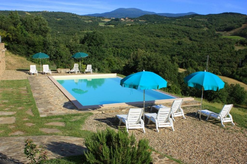 Villa Le Piane à Castiglione dʼOrcia Extérieur photo