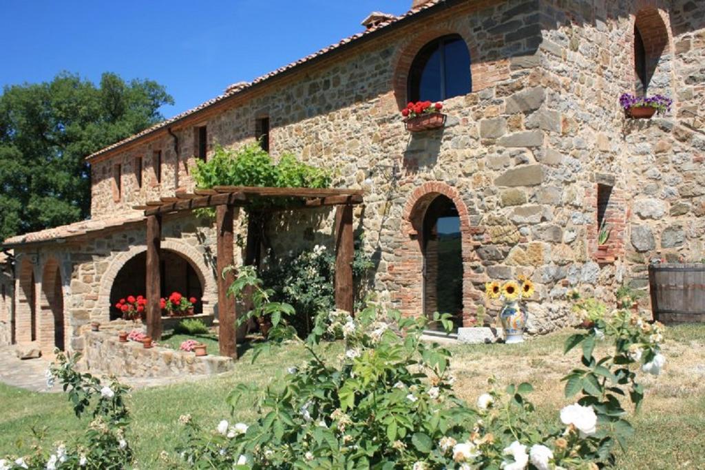 Villa Le Piane à Castiglione dʼOrcia Extérieur photo